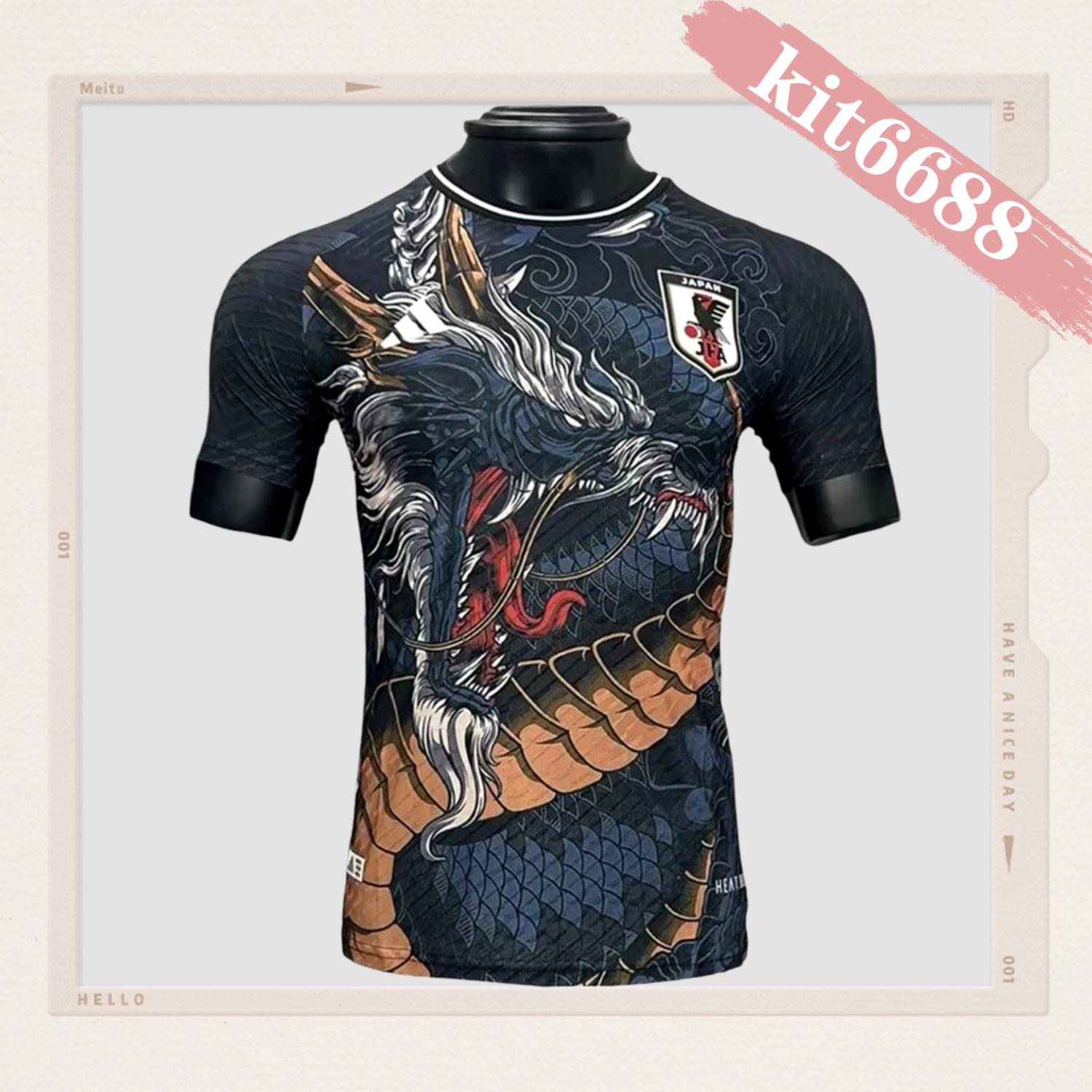 2024/2025 Japanese Year of the Dragon Limited Edition Football Shirt (Player Edition)
