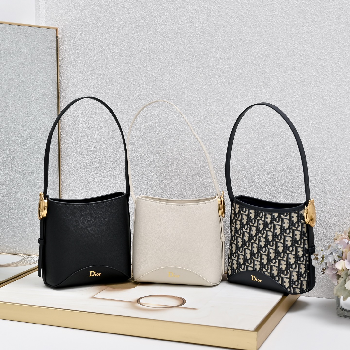 Dior Médaillon Large Bucket Bag