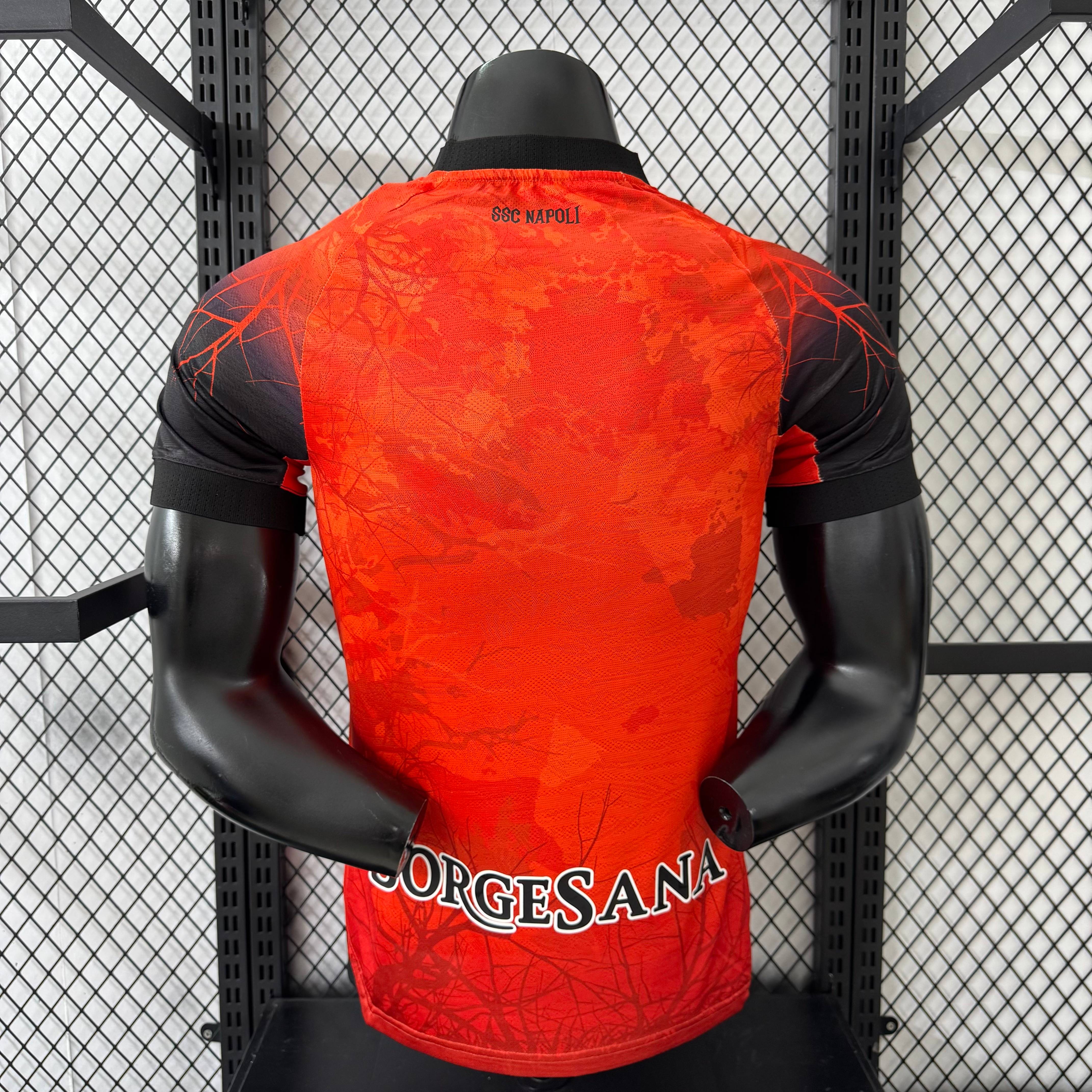 2025/2026 Napoli Halloween Special Edition Football Shirt (Player)