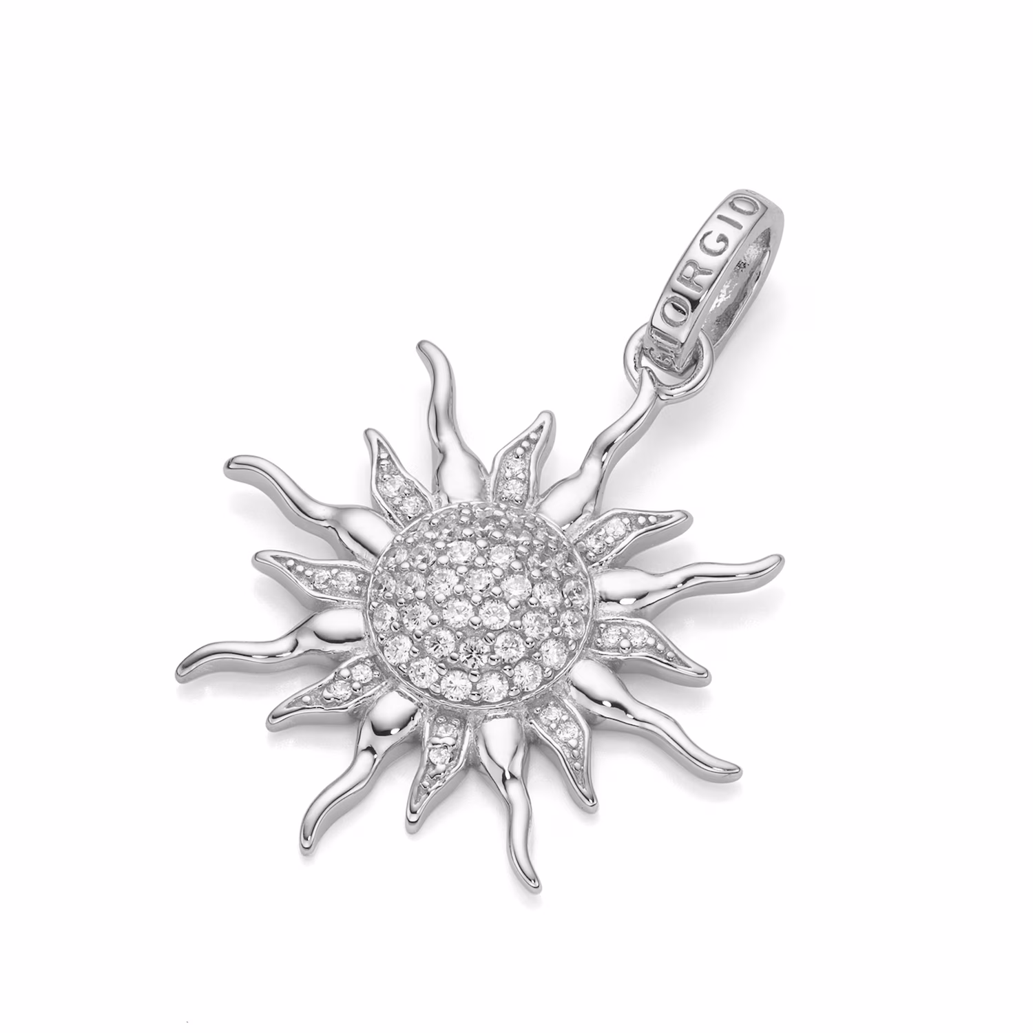 Anhänger Sonne, Silber 925