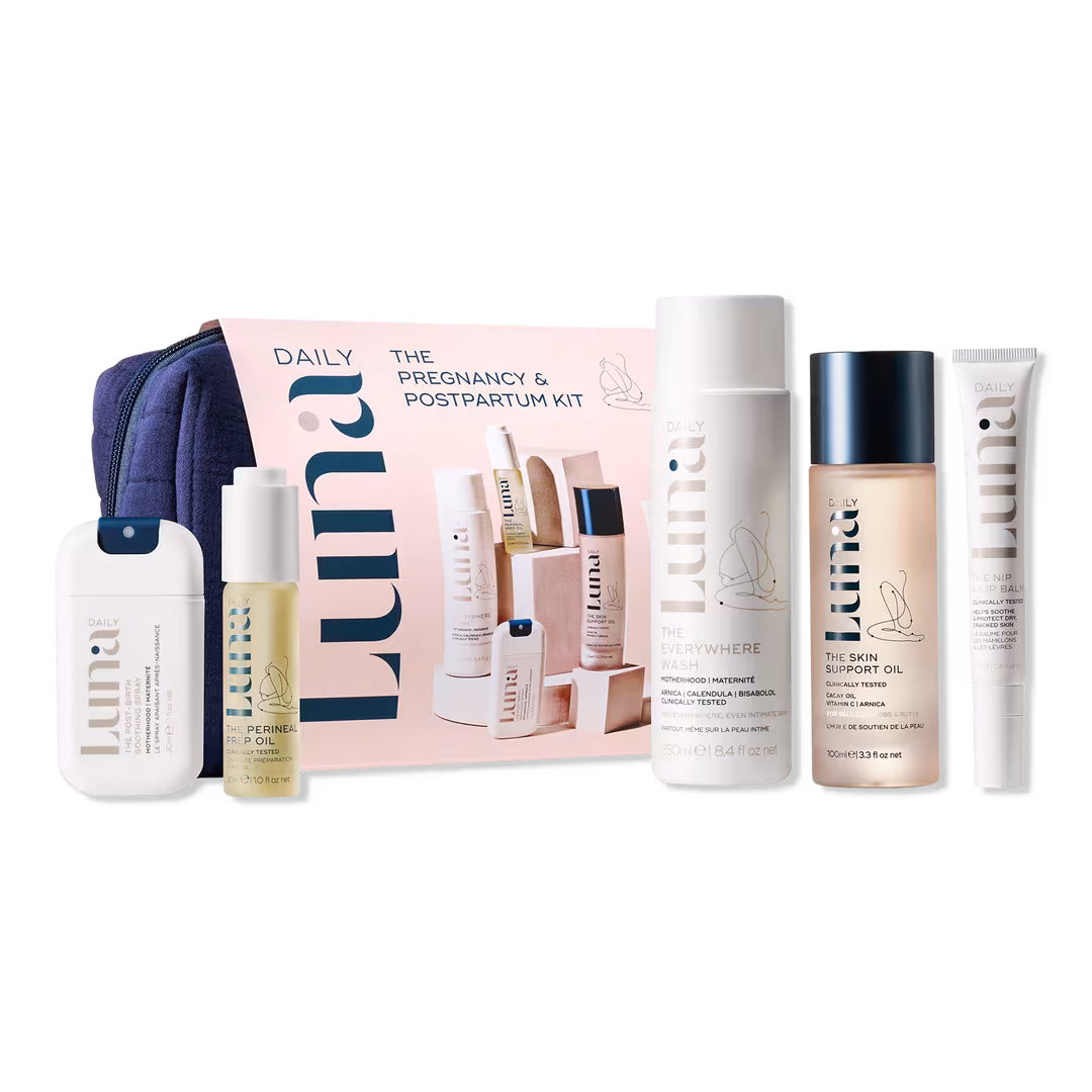Luna Daily  The Pregnancy & Postpartum Recovery Kit