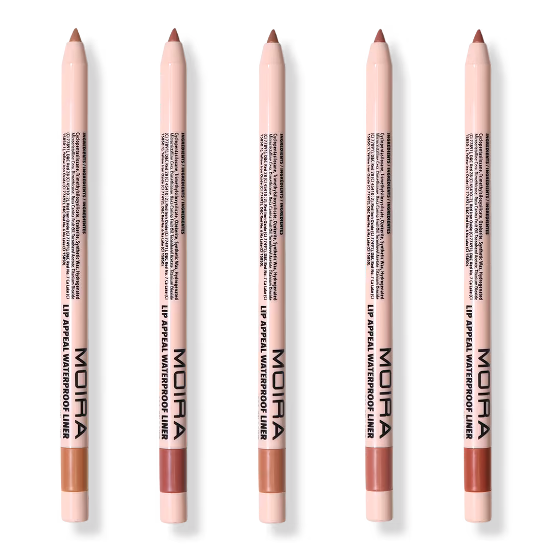 Moira Cosmetics  Lip Appeal Waterproof Liner Kit