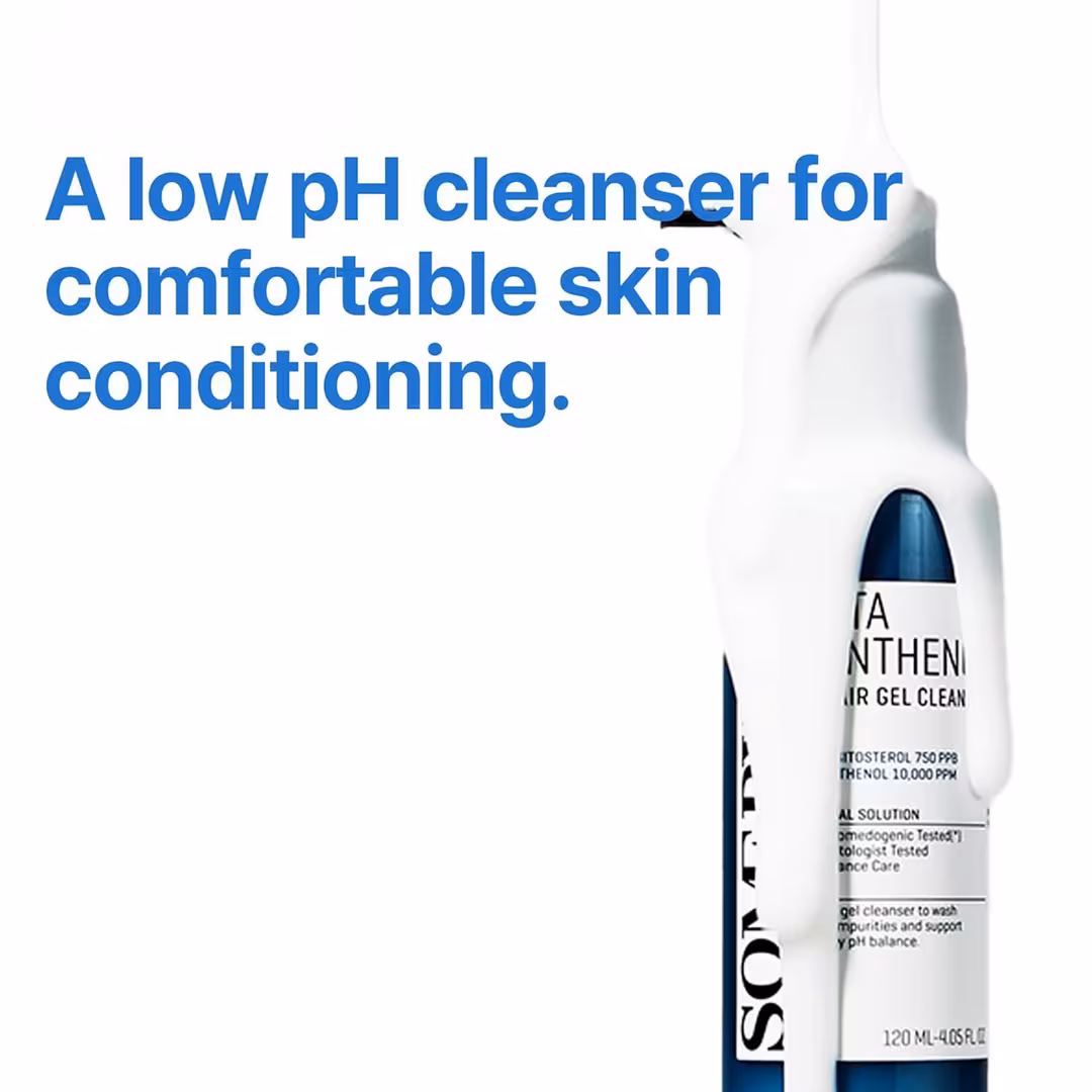 SOME BY MI  Beta Panthenol Repair Gel Cleanser