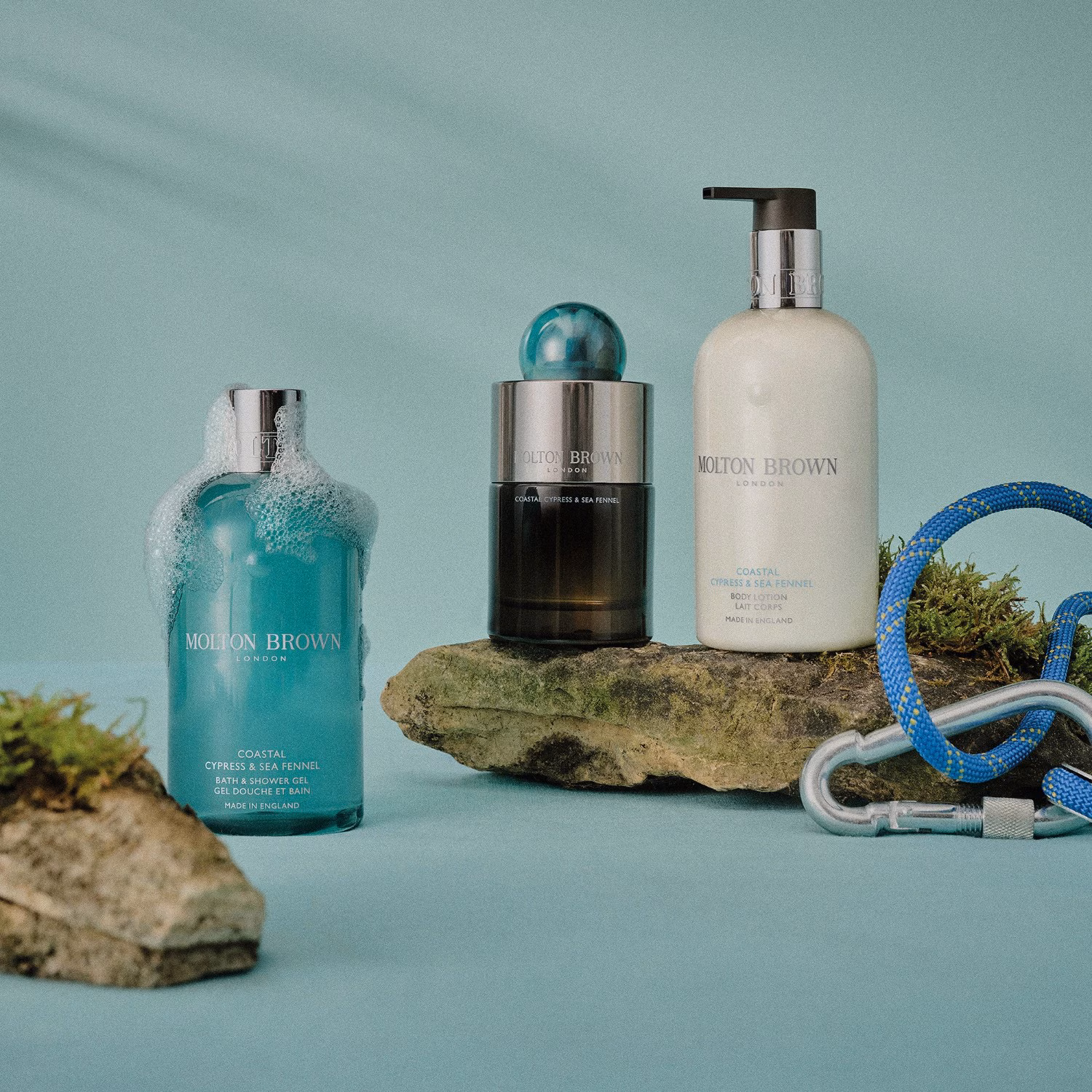 Coastal Cypress & Sea Fennel Bath Salts