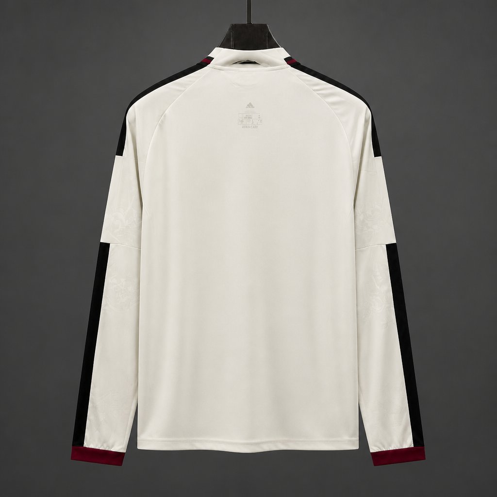 2026 2027 Manchester United Third Away long sleeved jersey (fan version)
