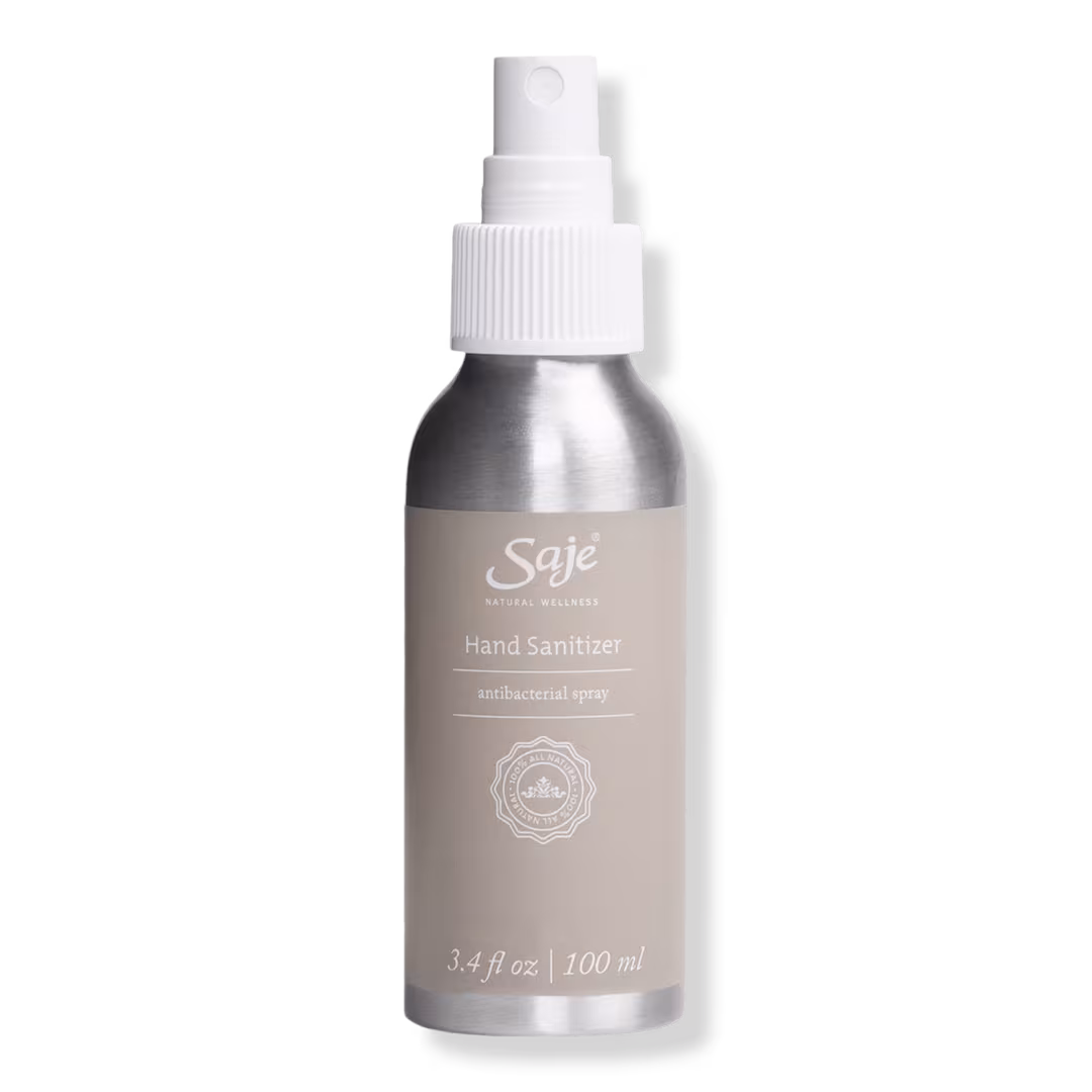 Saje Natural Wellness  Hand Sanitizer Antibacterial Spray
