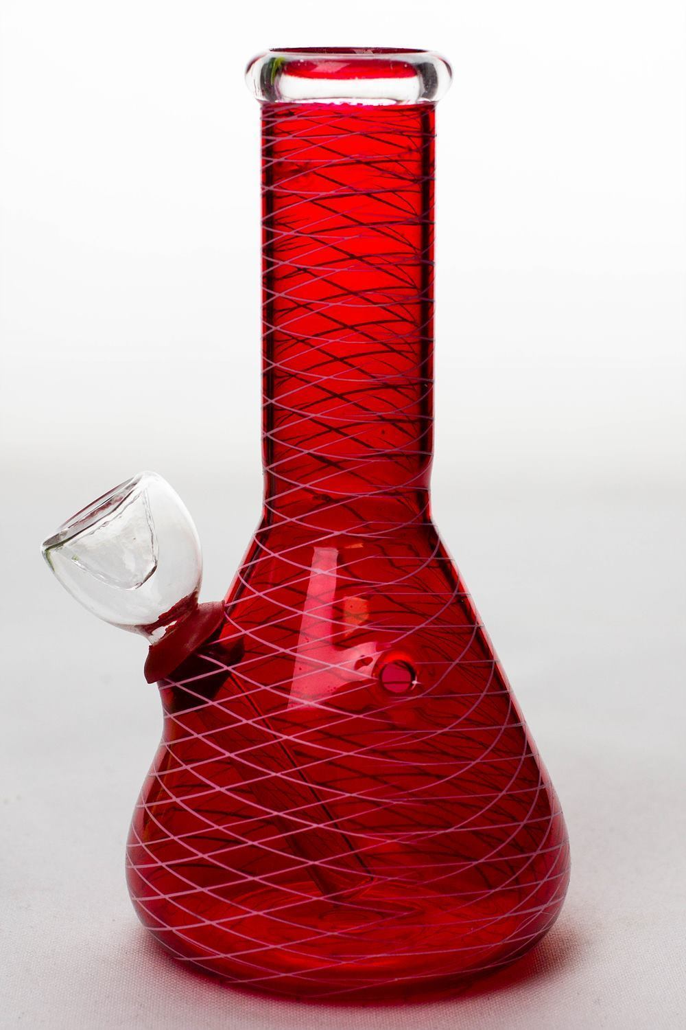 6 Glass Water Bong