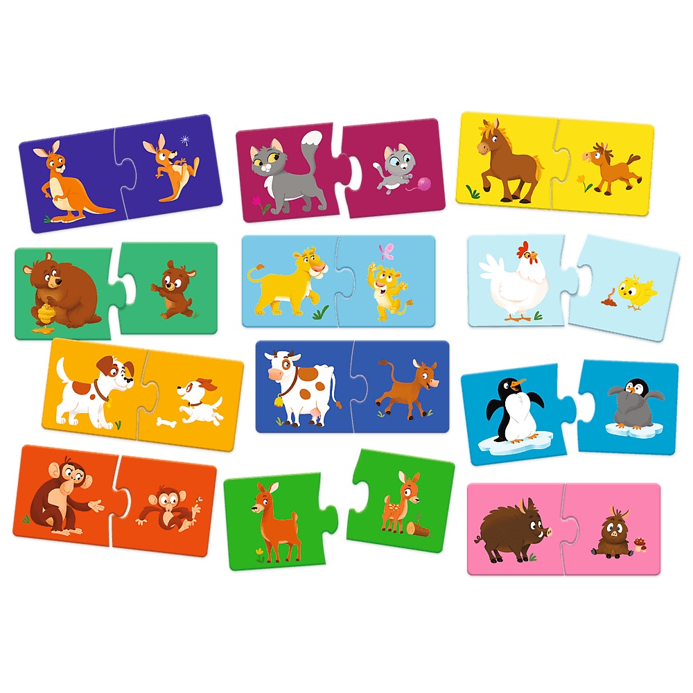 Gra Dla Dzieci Abc Malucha, Zwierzęta