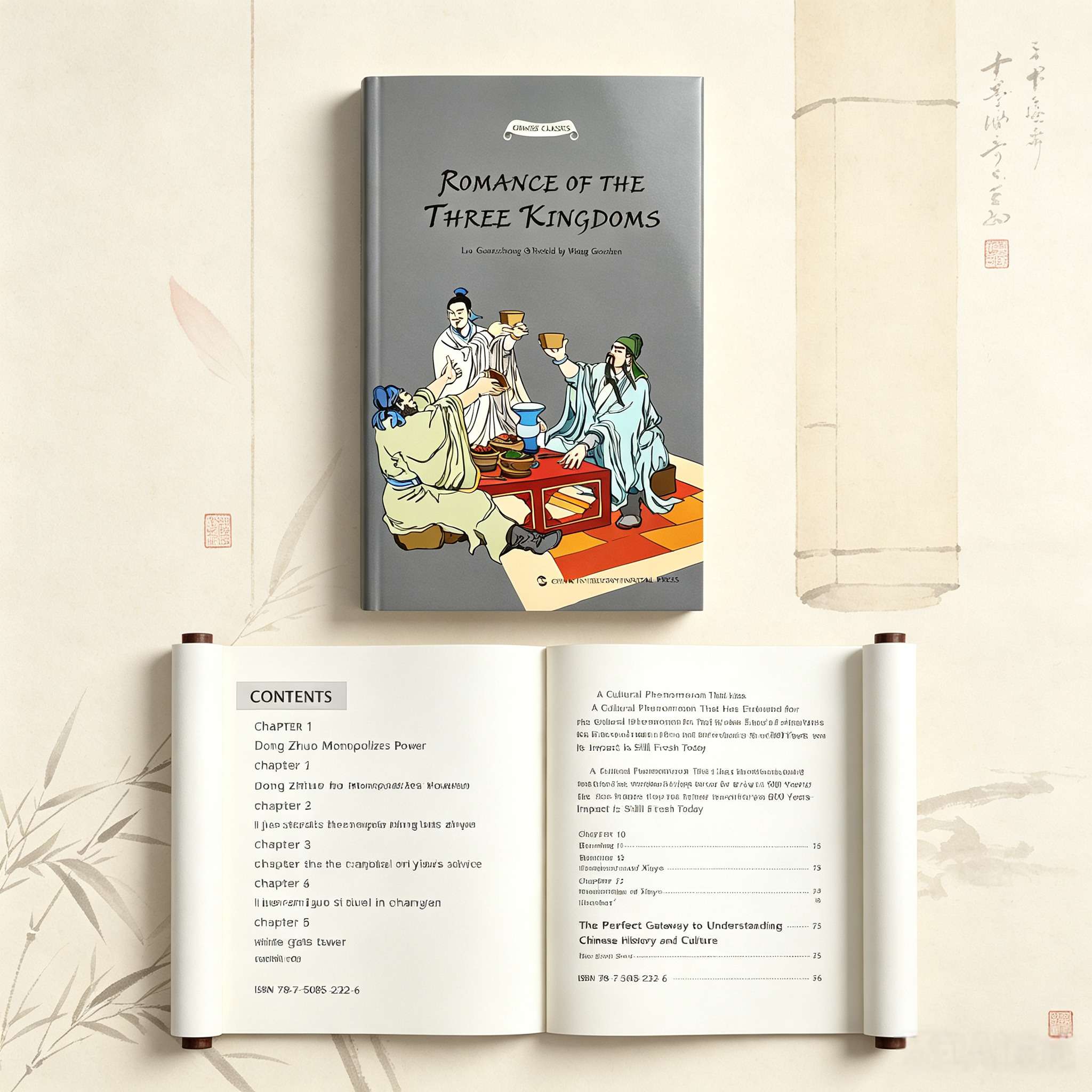 Romance of the Three Kingdoms (English Edition) - Chinese Classical Masterpiece