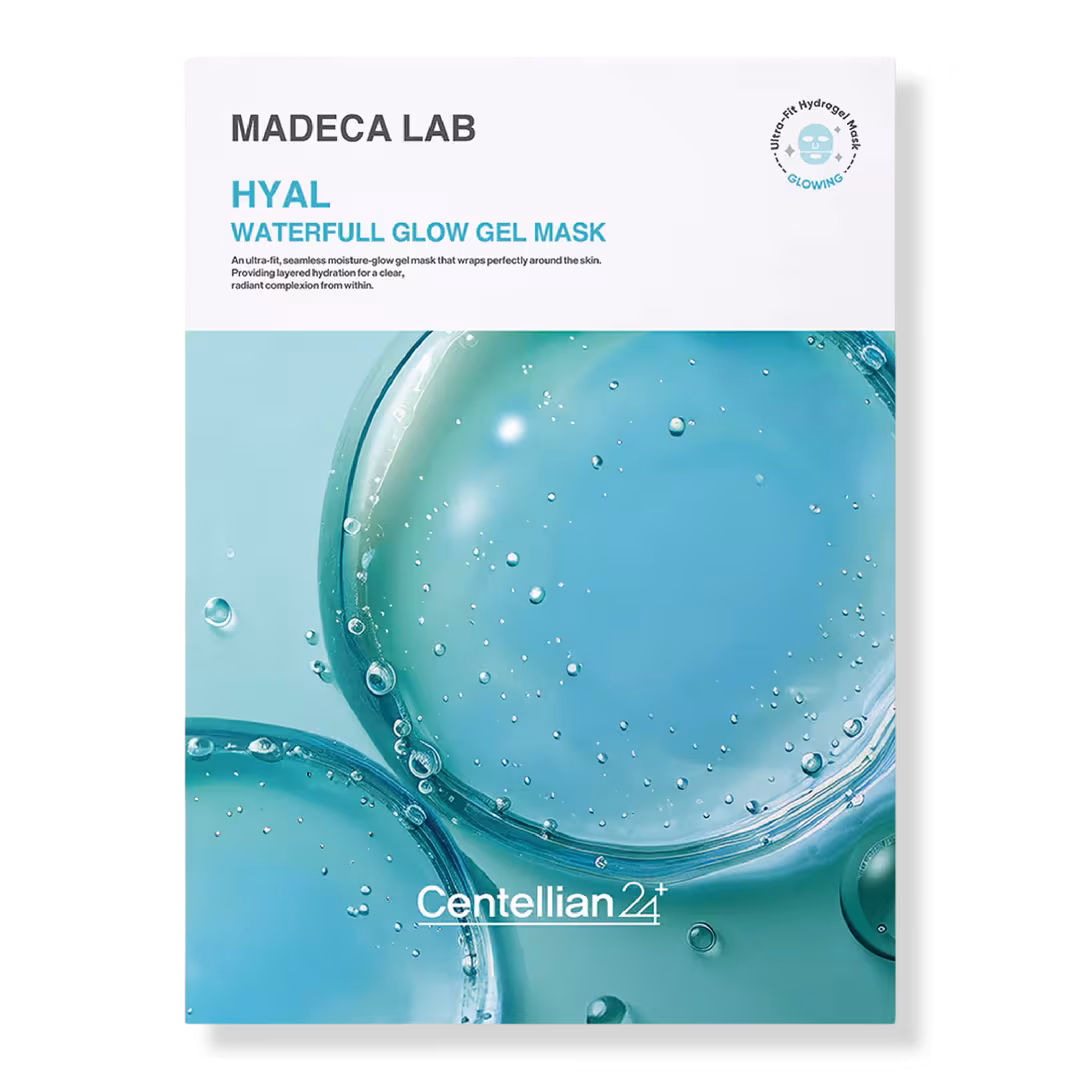 Centellian24  Madeca Lab Hyal Waterfull Glow Gel Mask