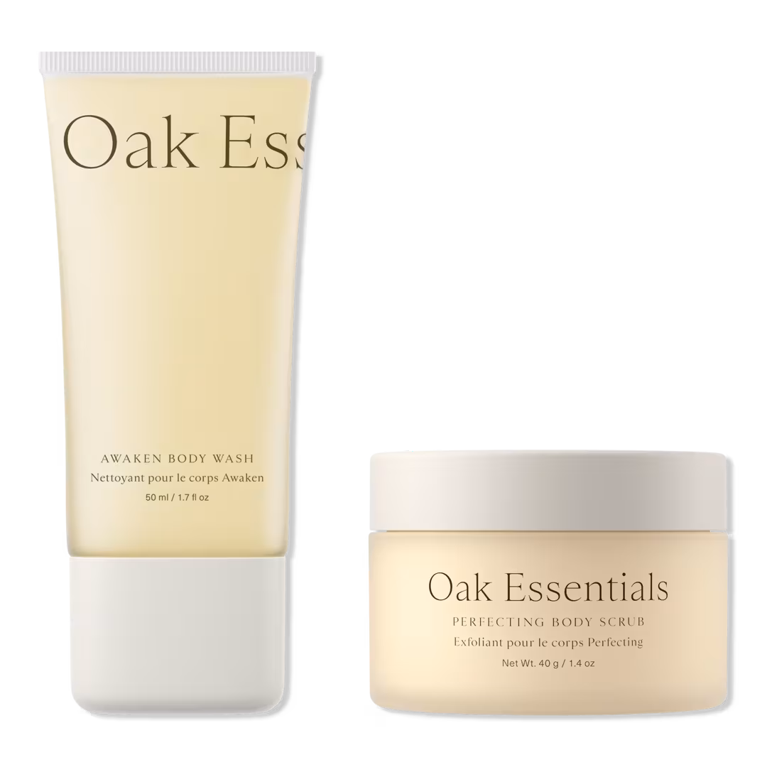 Oak Essentials  Travel Fresh Start Body Set