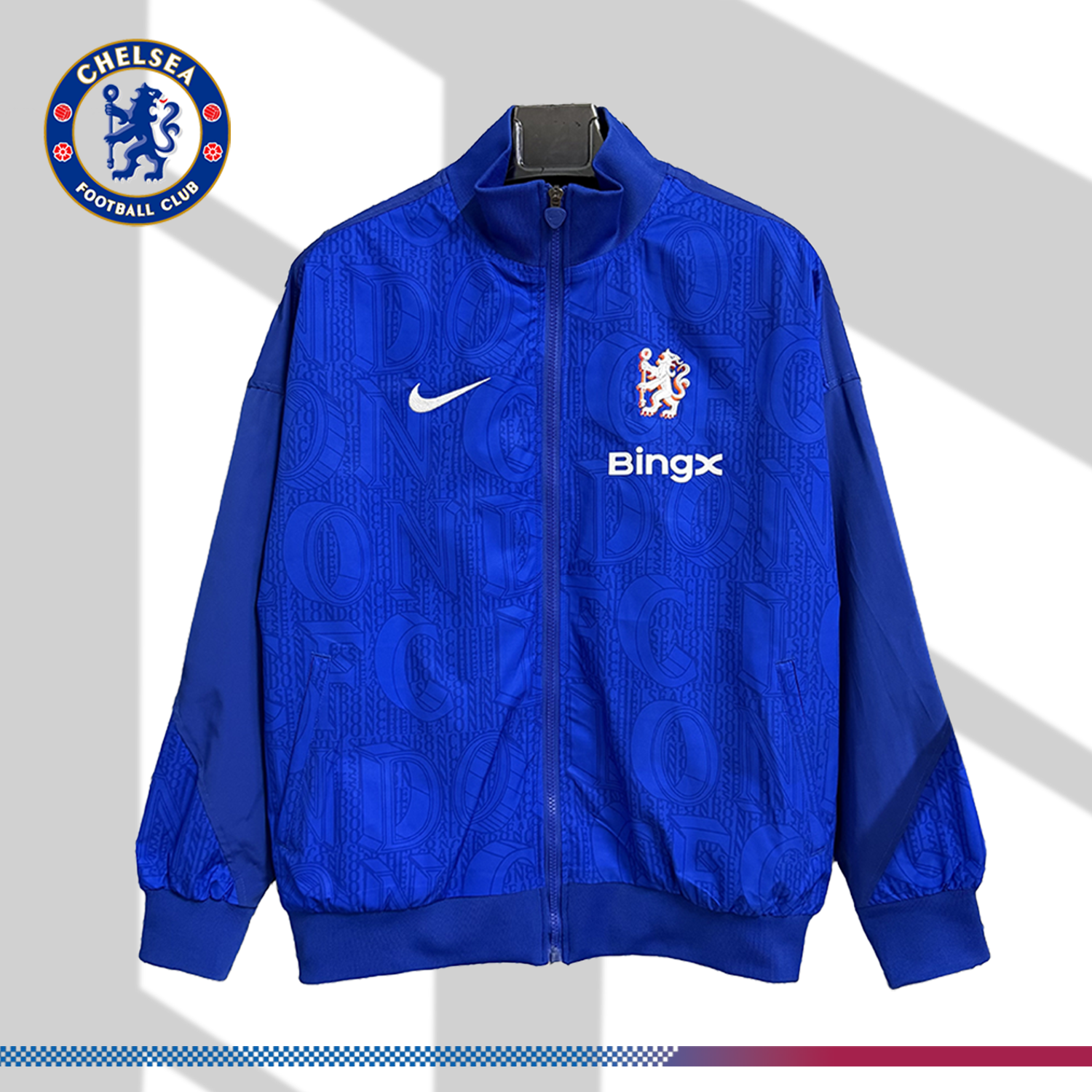 2025/2026 Chelsea Football Windbreaker