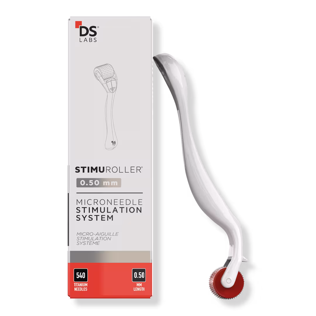 DS Laboratories  StimuROLLER HAIR Microneedle Stimulation 0.5 mm