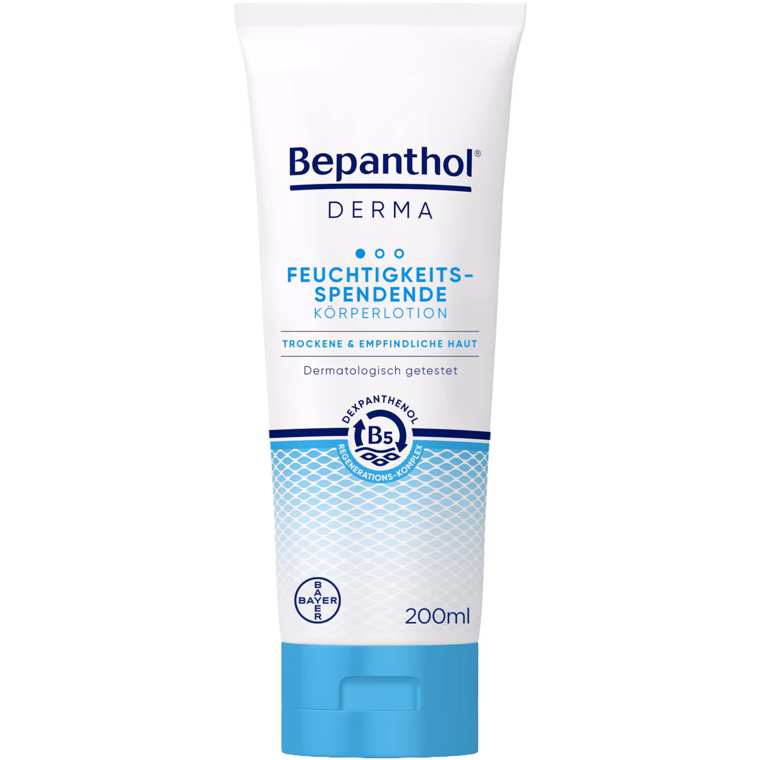 DERMA Feuchtigkeitsspendende Körperlotion