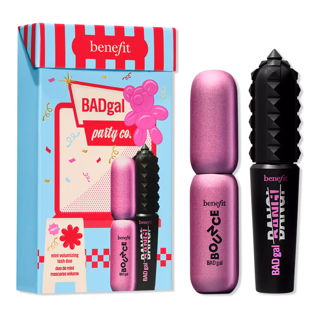 Benefit Cosmetics  BADgal Party Co. Mini Volumizing Mascara Gift Set