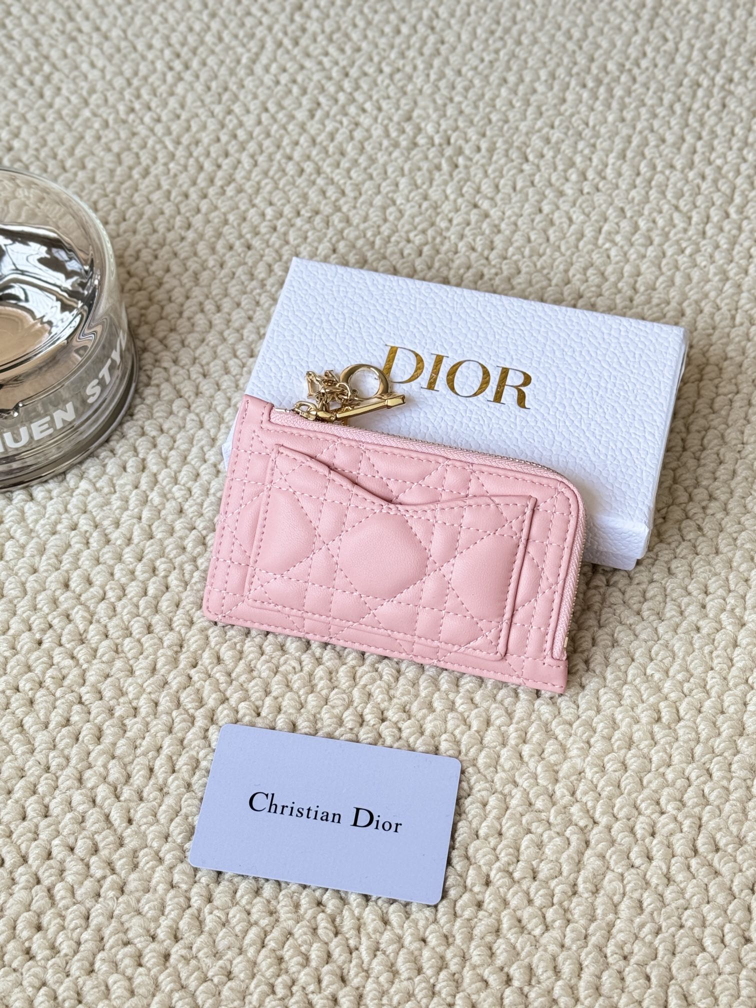 Dior Wallets Card Holder Wallet S0965