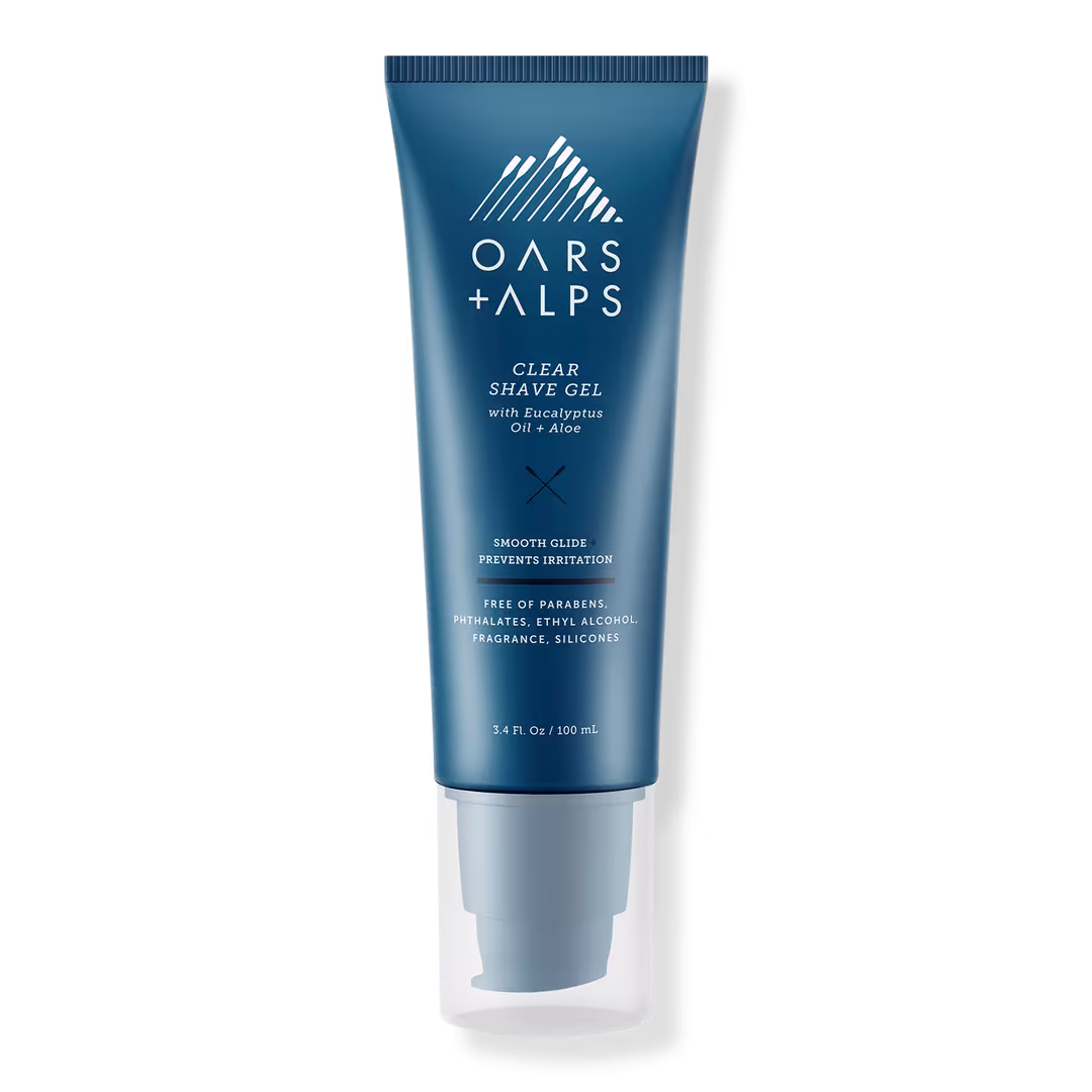Oars + Alps  Clear Shave Gel