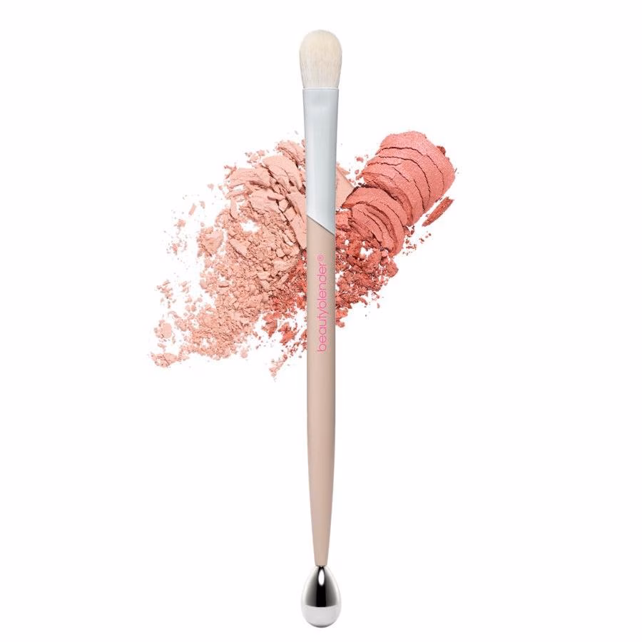 Shady Lady All-Over Eyeshadow Brush & Cooling Roller