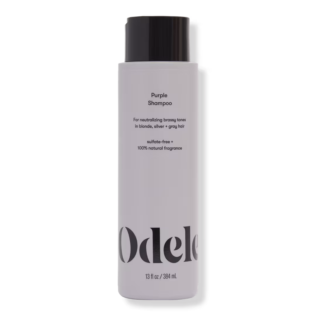 Odele  Purple Shampoo for Blonde Silver + Grey Hair