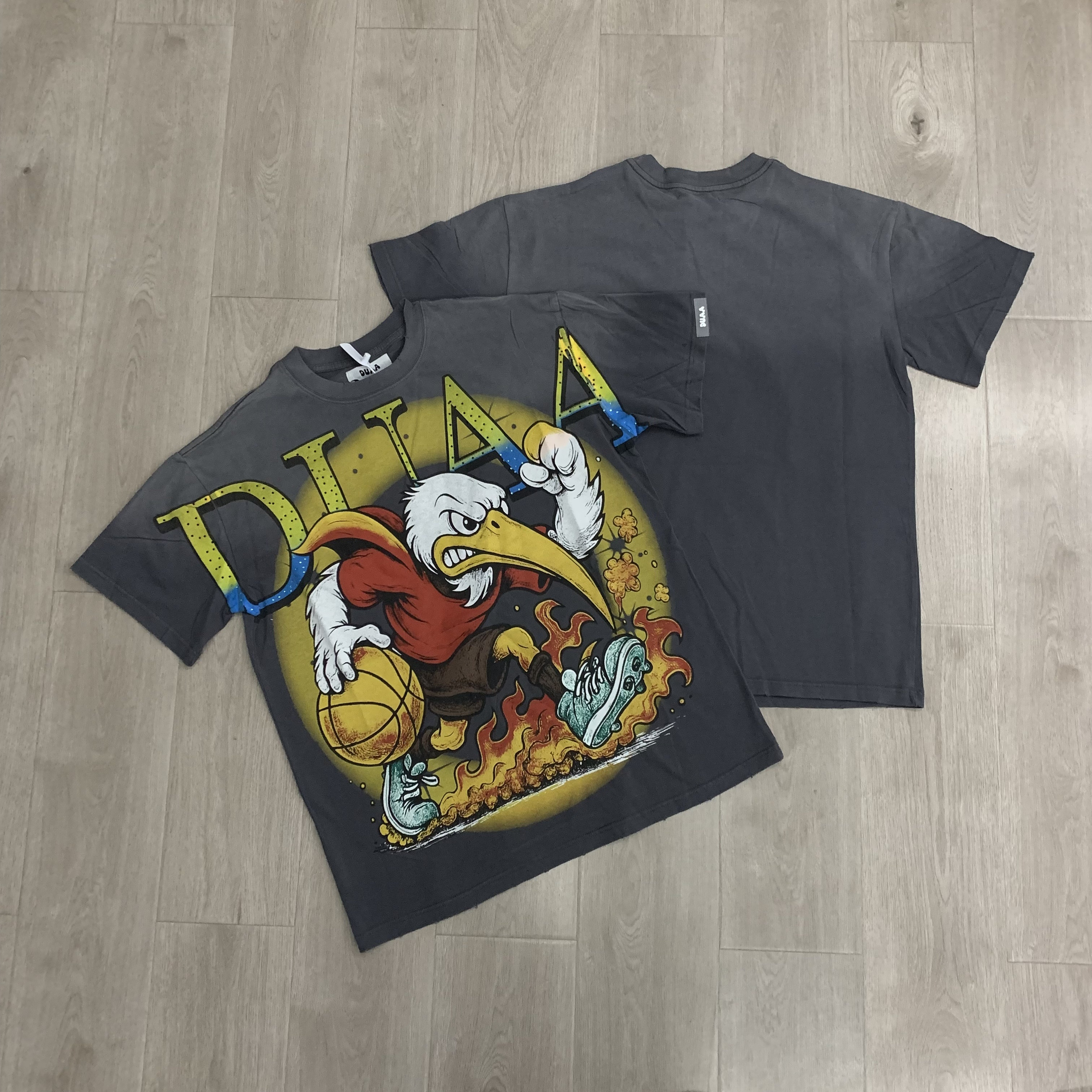 Hole-in-the-side Palomino short-sleeved T-shirt