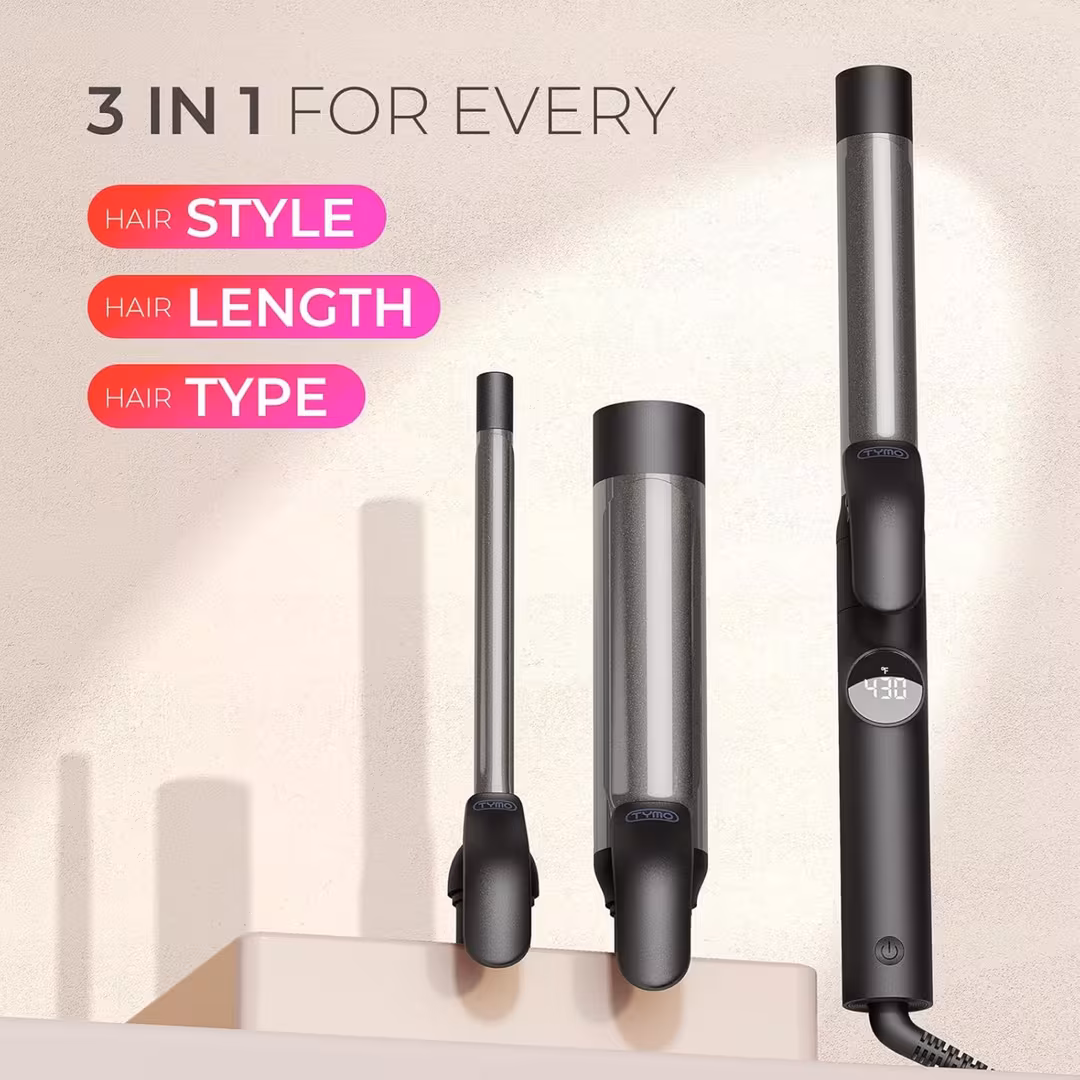 TYMO Beauty  Cues 3 in 1 Hair Curler