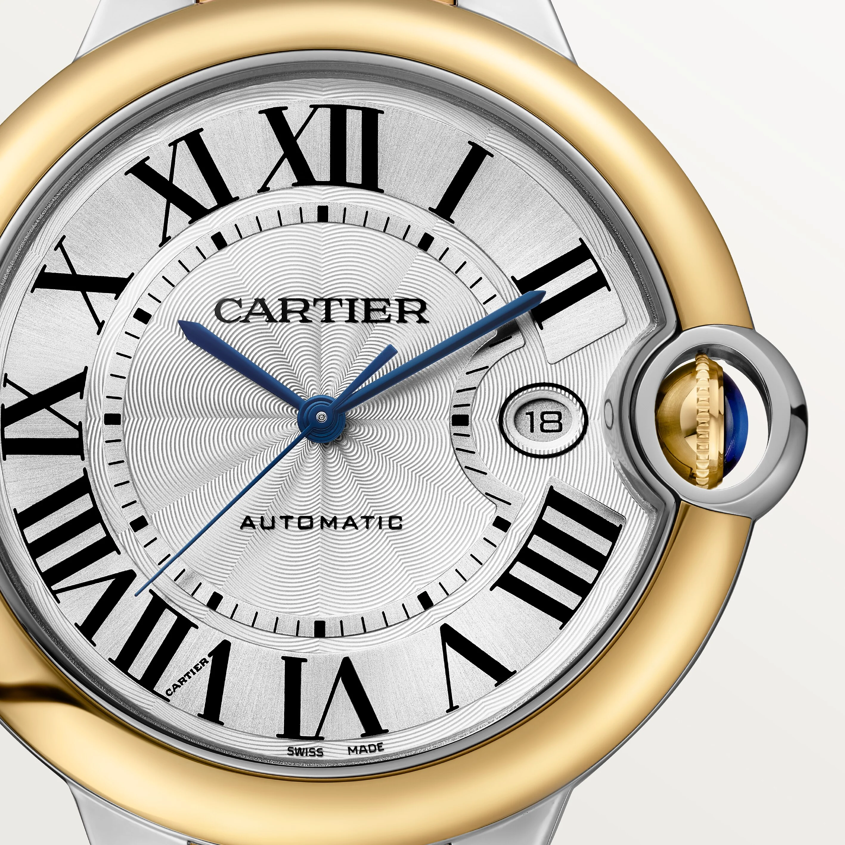 Cartier Ballon Bleu CRW2BB0039(Box NOT Included)