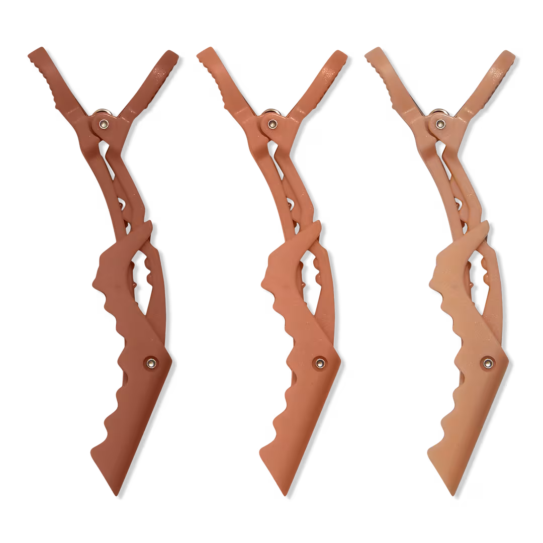 Kitsch  Multi-Color No Slip Crocodile Clips