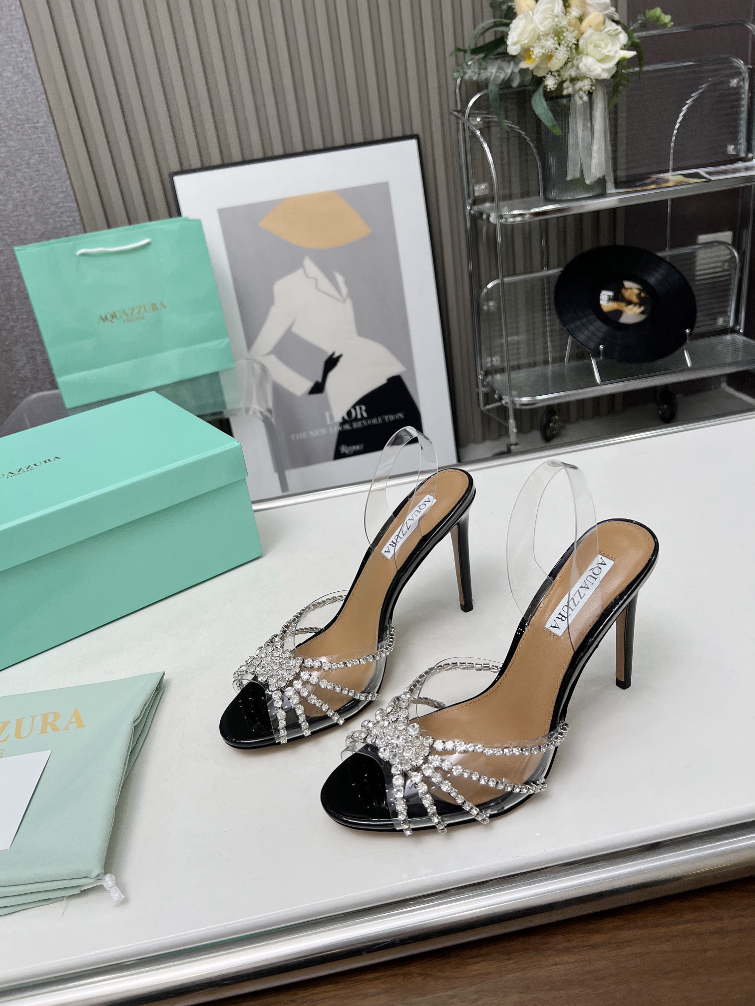 Aquazzura Gatsby Sling Pumps