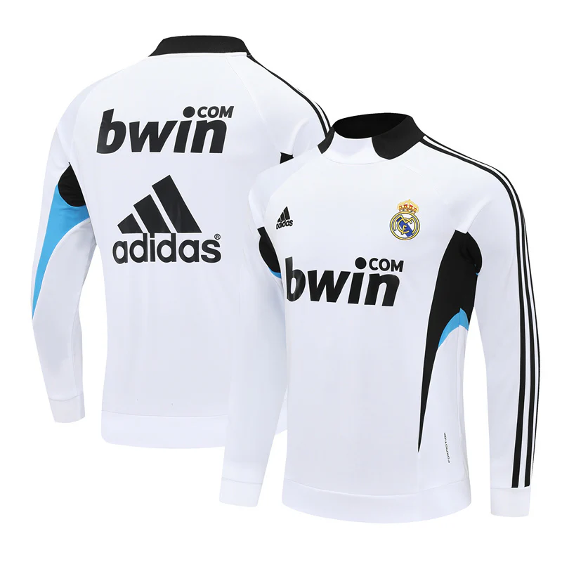 Real Madrid Training Jacket Men 2008 2009 White