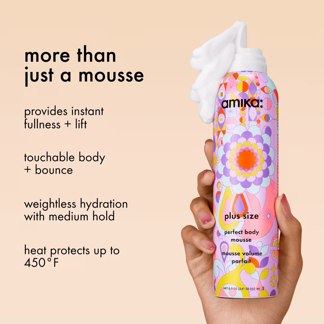 amika  Plus Size Perfect Body Mousse