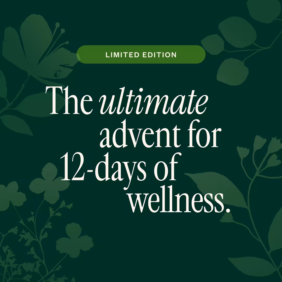 Saje Natural Wellness  The Joy of Plants, Best of Saje 12-Day Advent Calendar