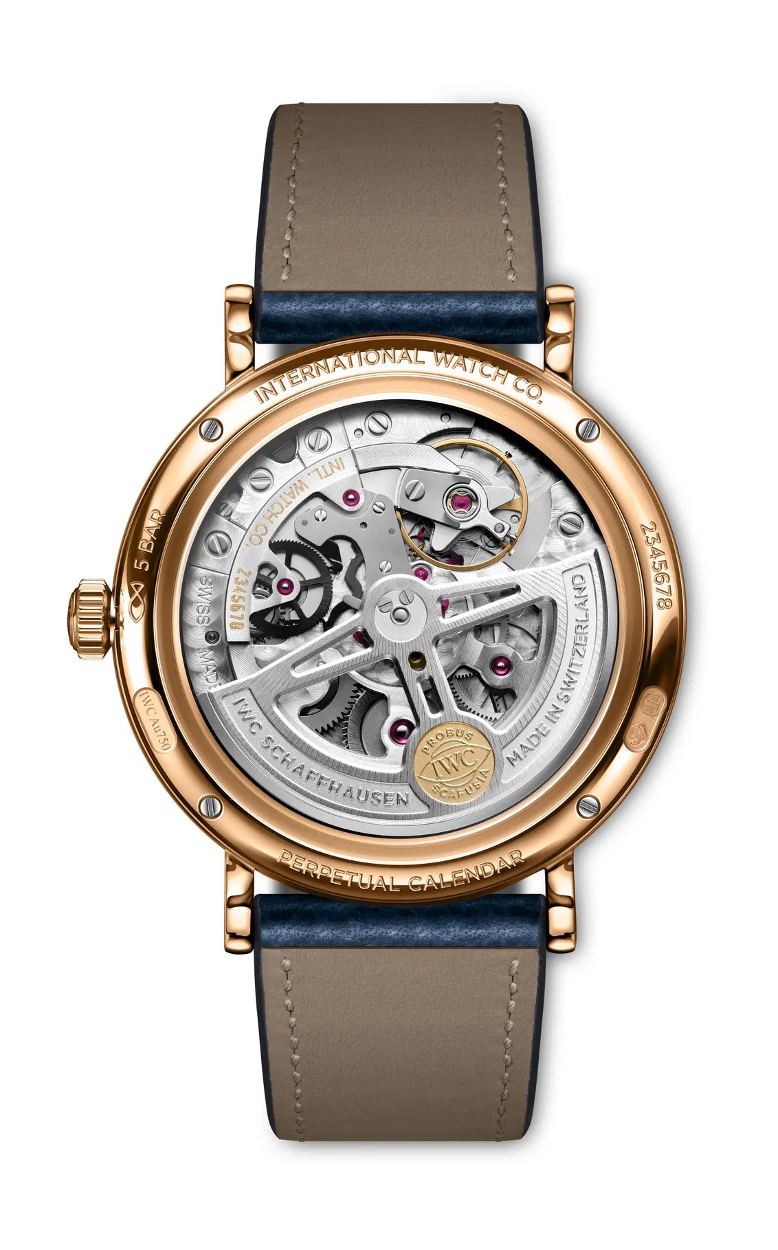 IWC Schaffhausen Portofino perpetual calendar iw344602