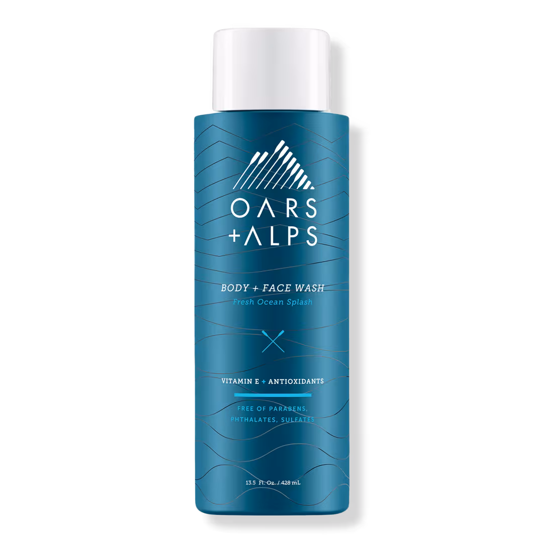 Oars + Alps  Body Wash