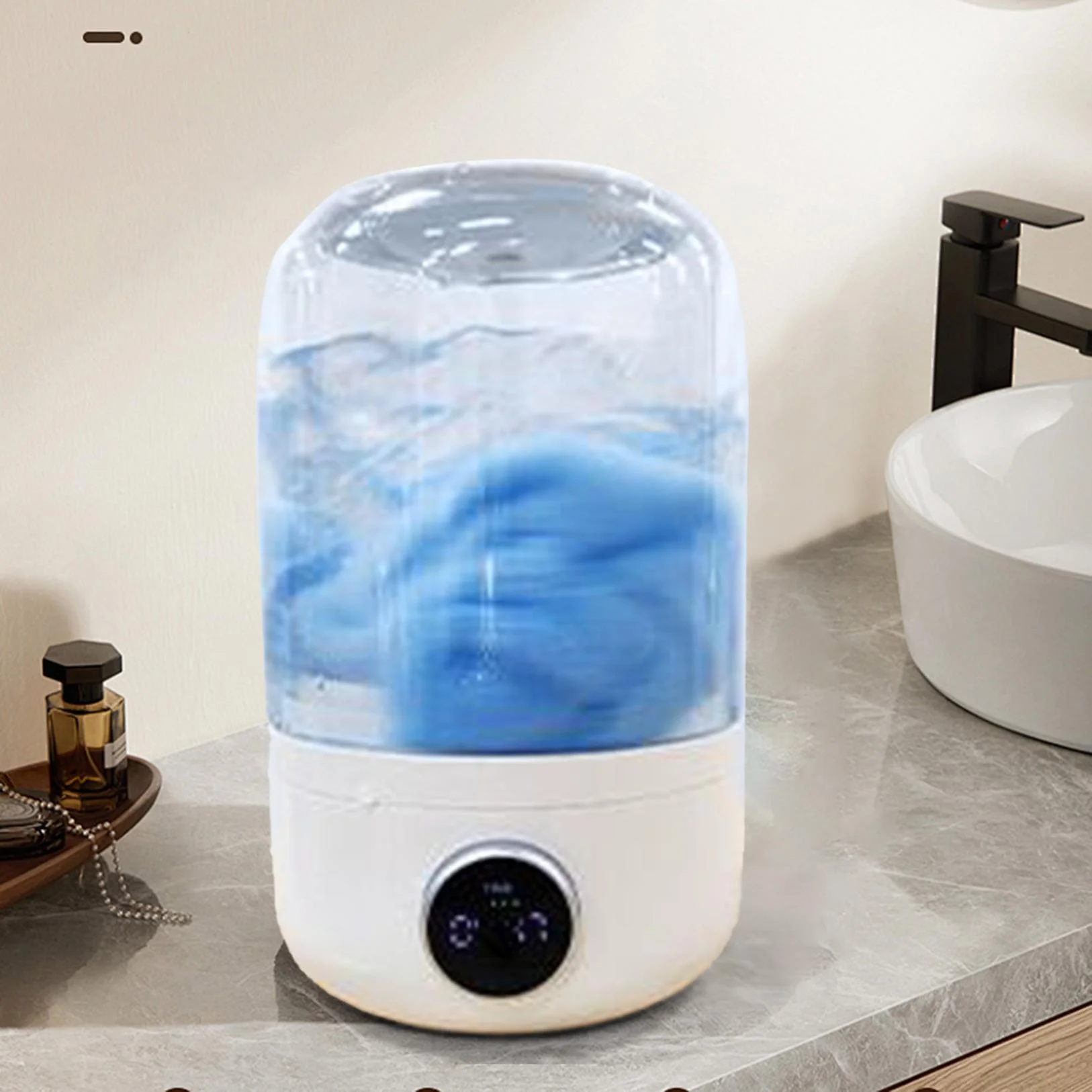 DGQPLPD Portable Washing Machine, Rechargeable Cordless Mini Washing Machine with 4000mAh, Charge 1 Time and Up to Use 20 Times, Washer Machine for Baby Clothing, Underwear