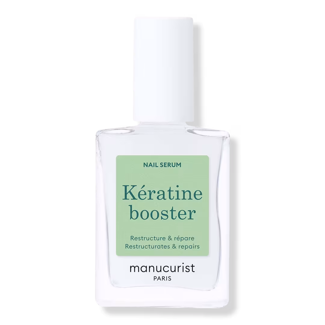 Manucurist  Keratin Booster, Nail Strengthener and Hardener for Damaged Nails