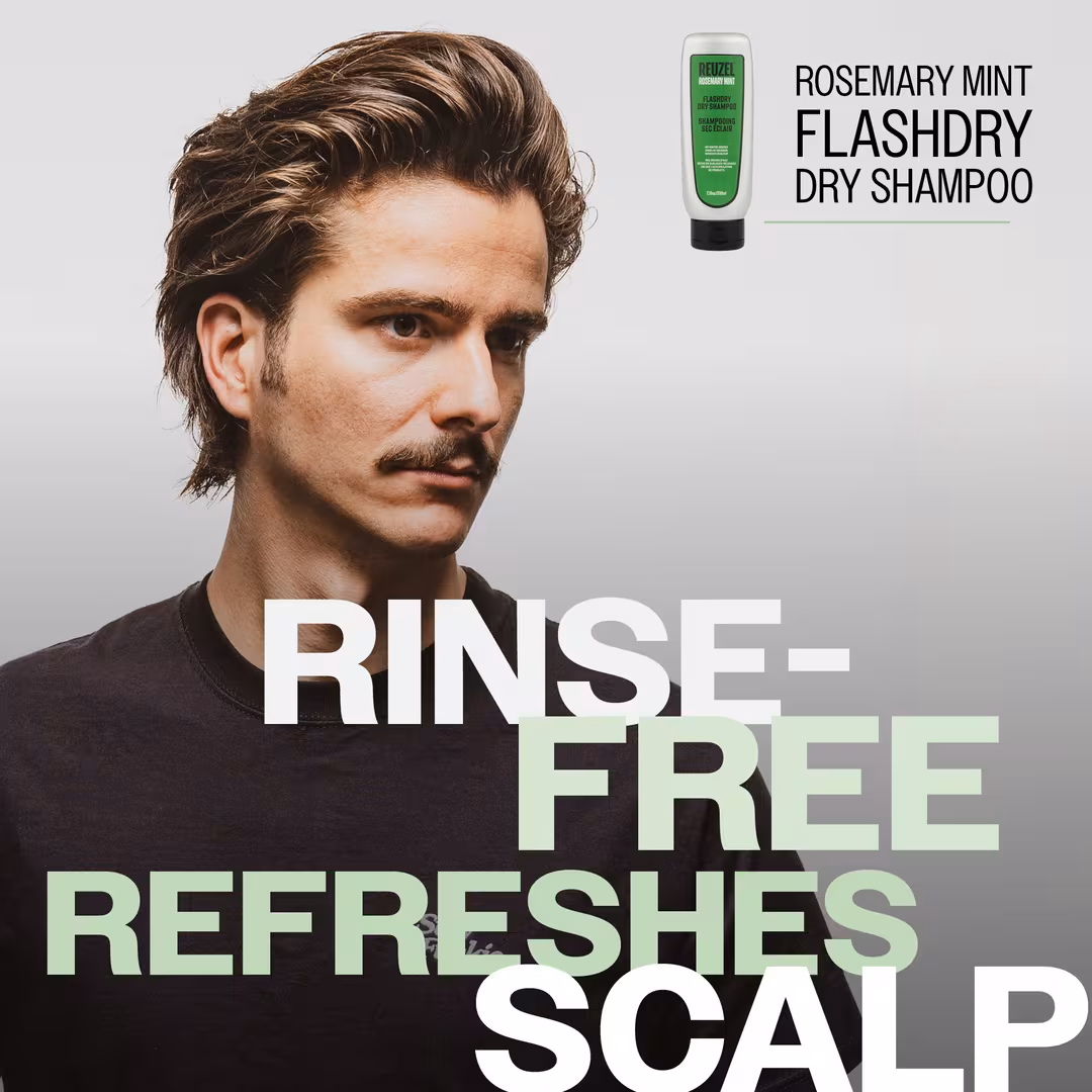 REUZEL  Rosemary Mint FLASHDRY Dry Shampoo