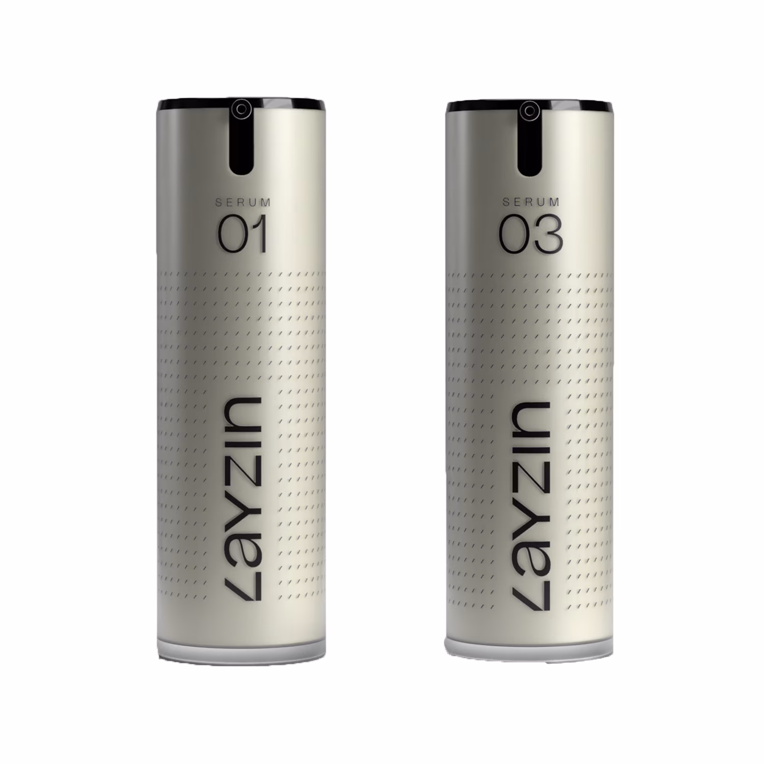 Augen- und Gesichtsserum-Duo 01 und 03