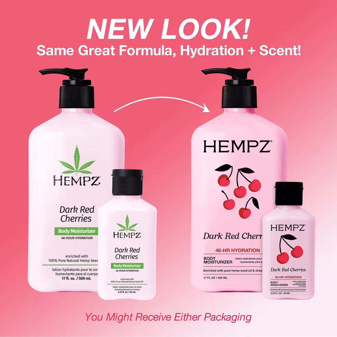 Hempz  Dark Red Cherries Body Moisturizer