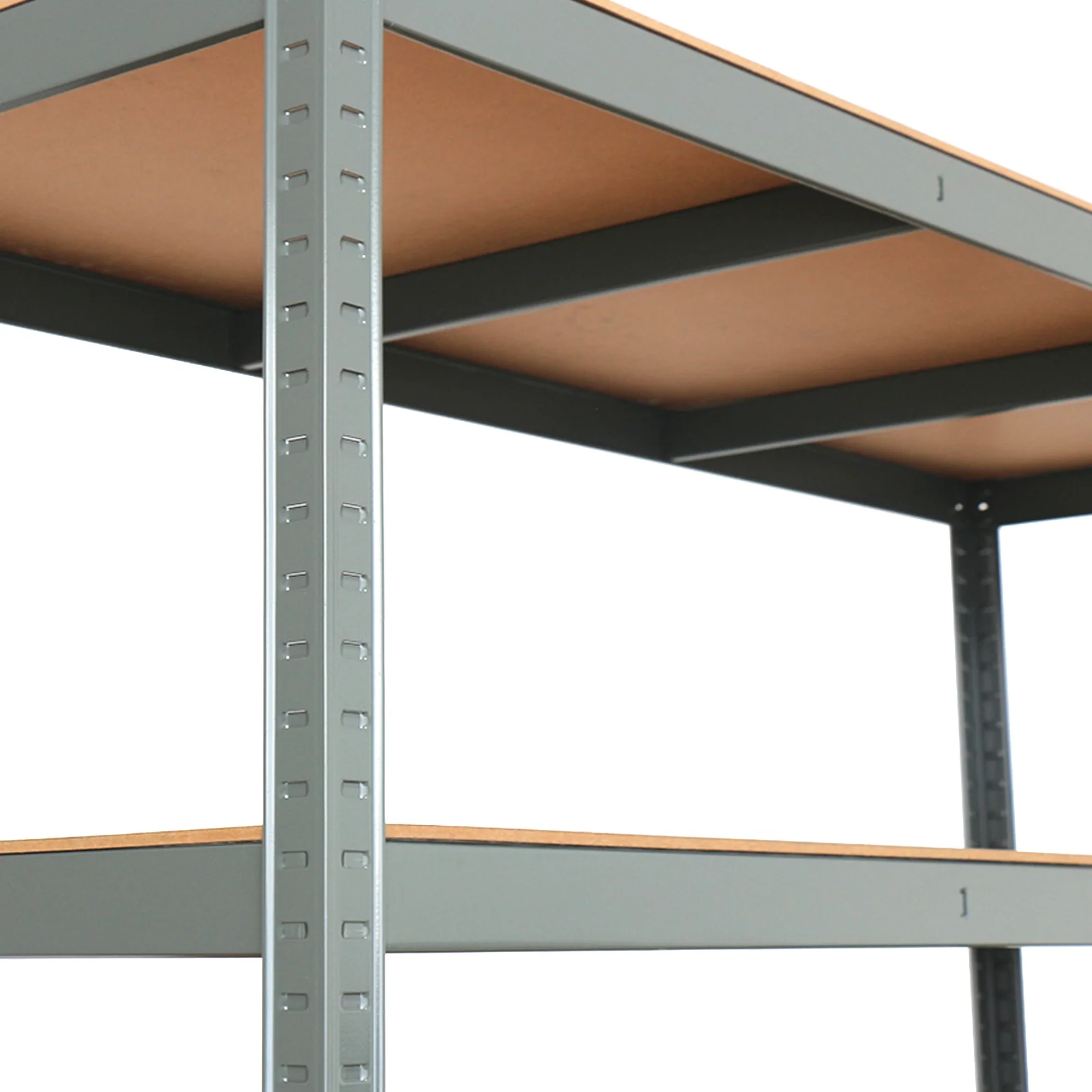 COOKCOK Storage Shelving Unit, 5 Tier Metal Shelf, 43.31