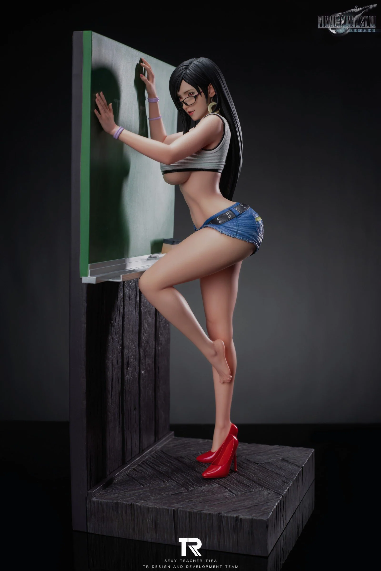 Final Fantasy - Tifa Lockhart | 1:4 Resin Statue | von TR Studio