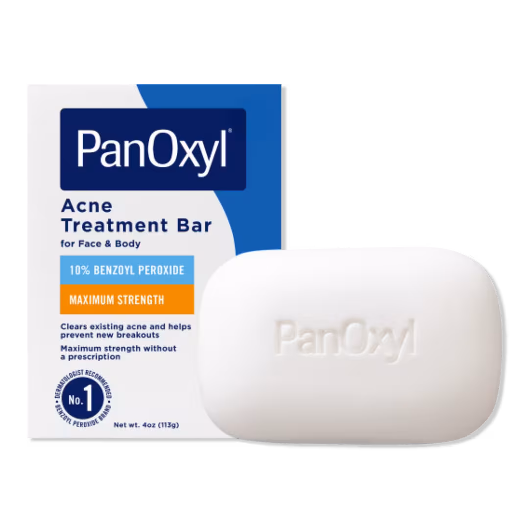 PanOxyl  Acne Treatment Bar with 10% Benzoyl Peroxide