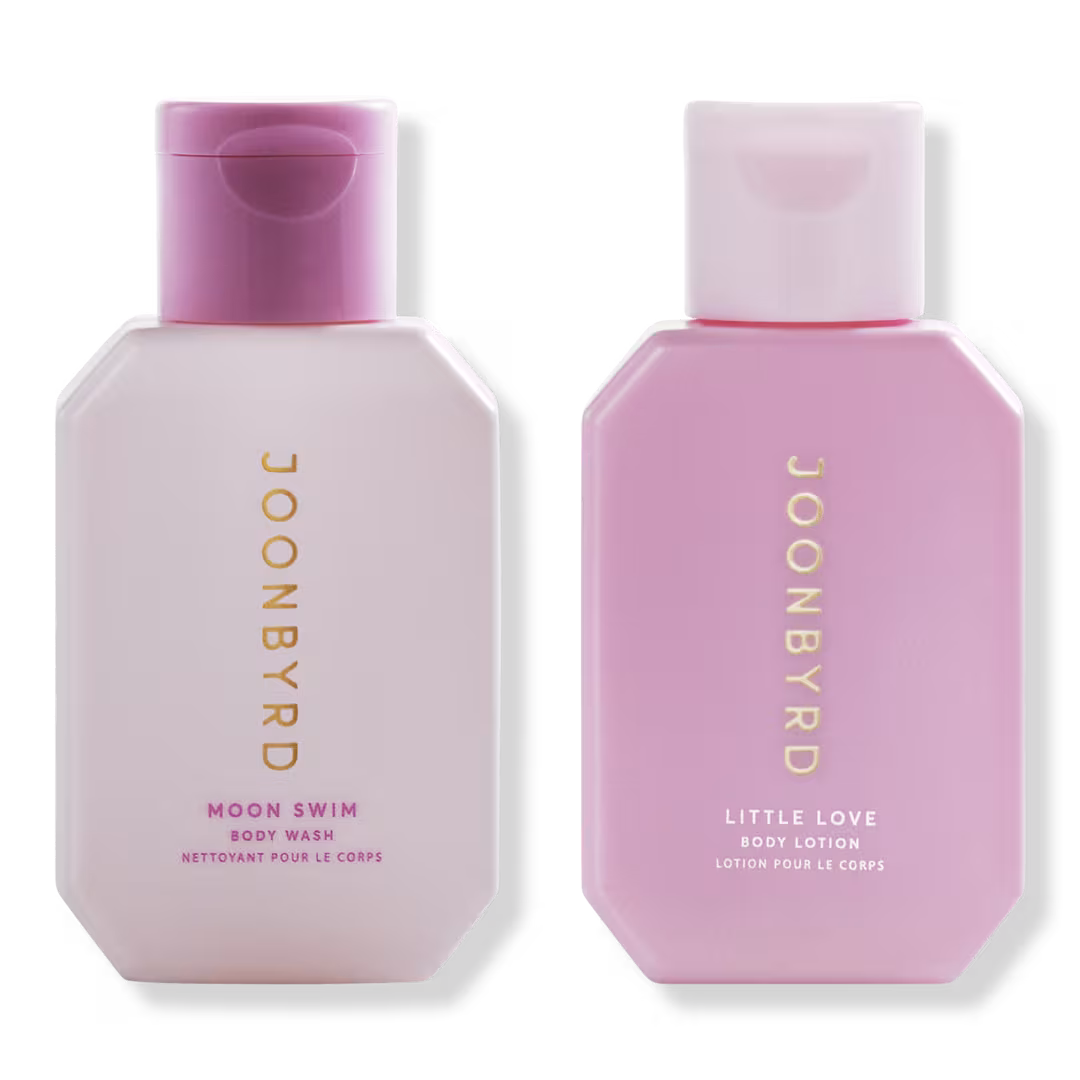 Joonbyrd  Cleanse & Hydrate Duo - Moon Swim Body Wash & Little Love Body Lotion Minis