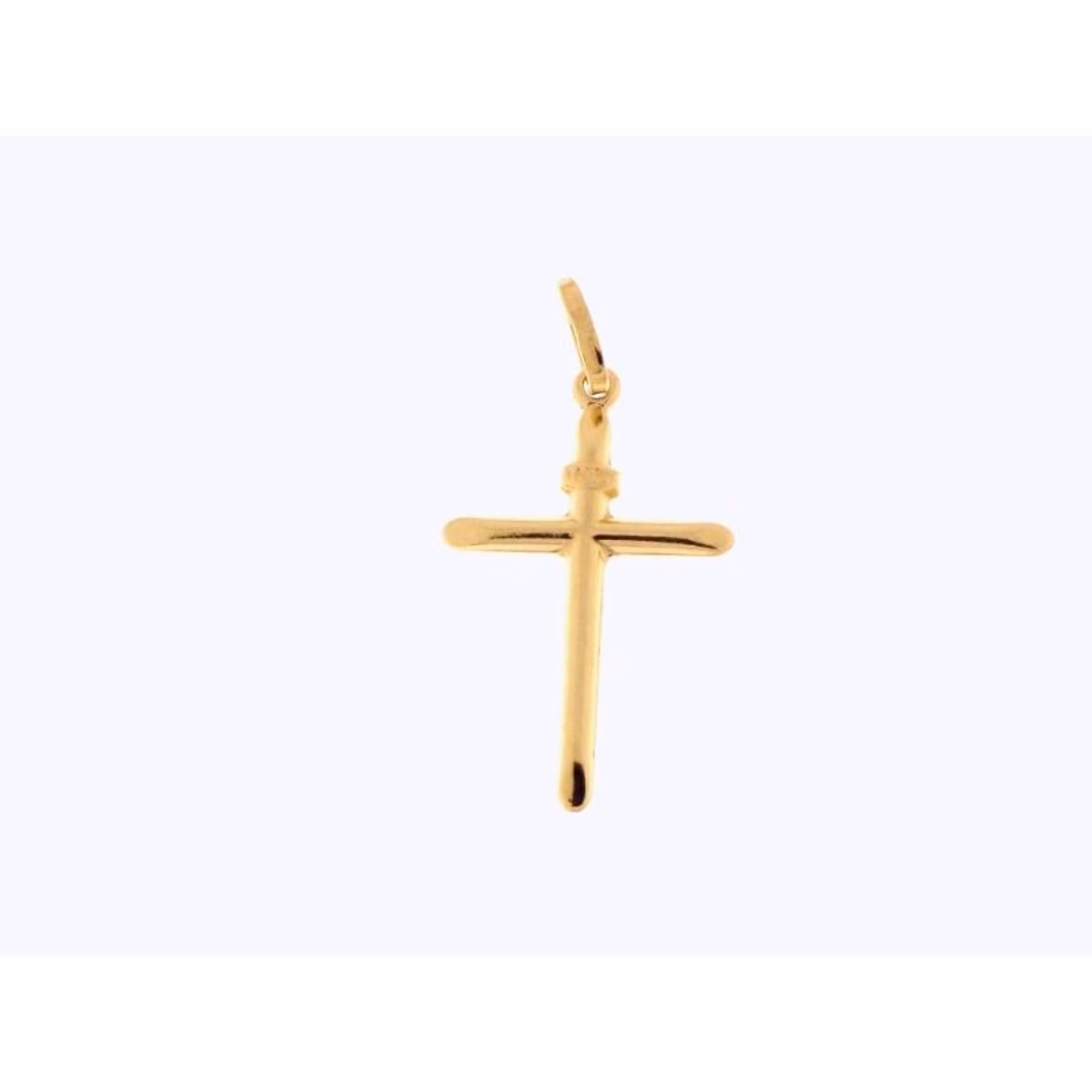 Anhänger 375er Gelbgold