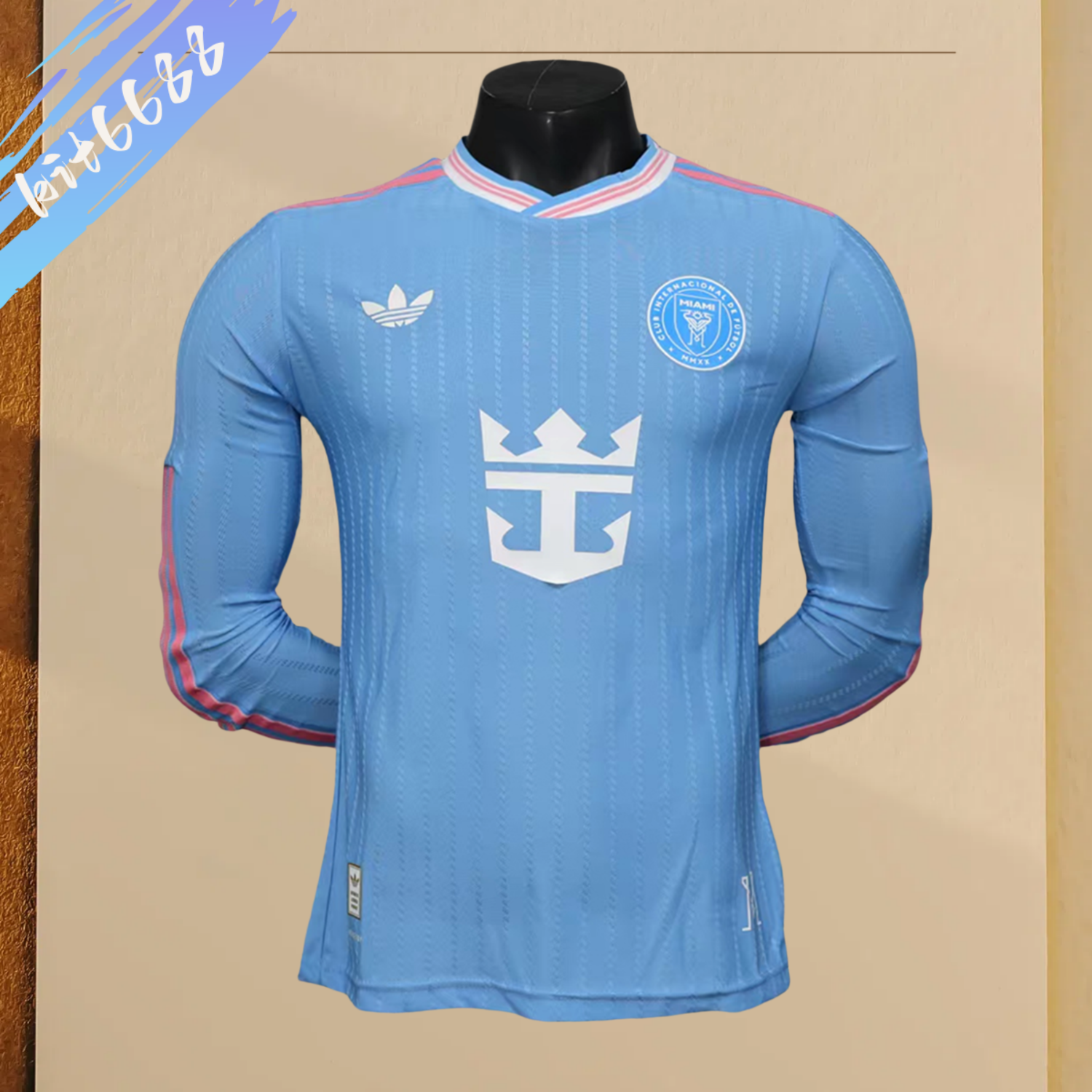 2025/2026 Miami Third Jersey Long Sleeve Football Shirt (Player Edition)