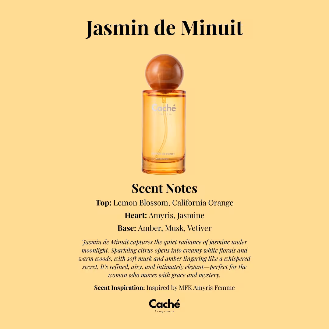 Caché Reverie  Jasmin de Minuit Eau de Parfum