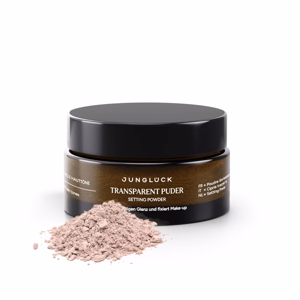 Transparent Puder