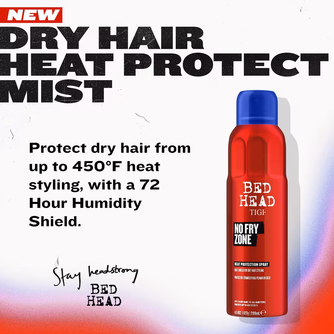 Bed Head  No Fry Zone - Dry Hair Heat Protection Mist