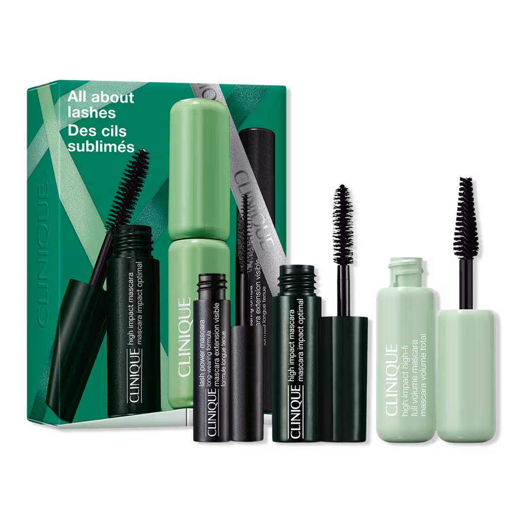 Clinique  3 Piece All About Lashes: Mascara Holiday Gift Set