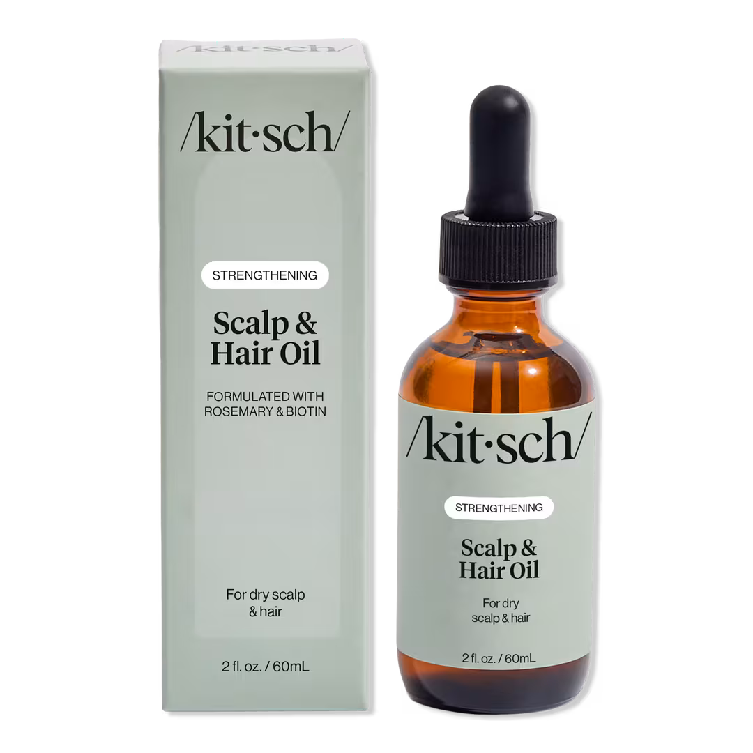 Kitsch  Rosemary Scalp & Hair Strengthening Oil