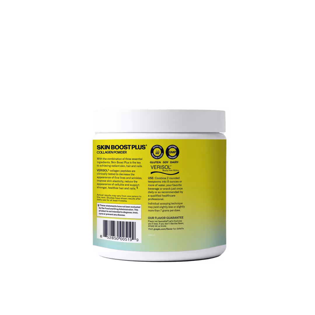 Sparkle Wellness  Skin Boost Plus Verisol Bioactive Collagen Peptides - Tropical